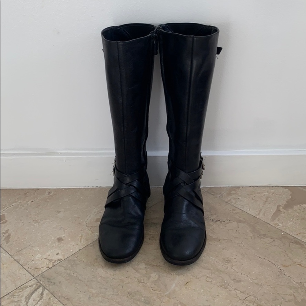 Cole Haan NikeAir riding boots